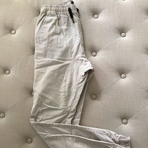 Zanerobe Khaki Joggers
